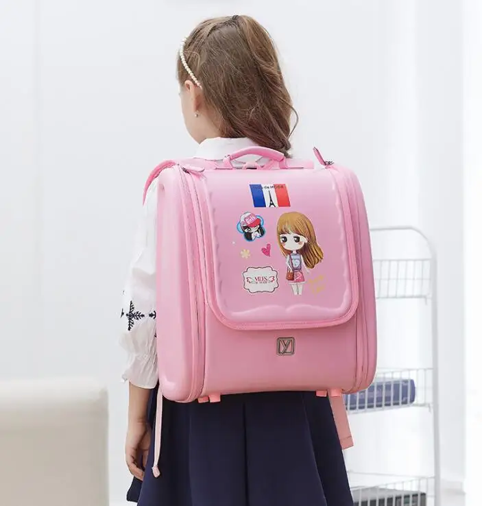 Японский Школьный ранец для девочек, детский ортопедический японский рюкзак для книг, студенческие сумки