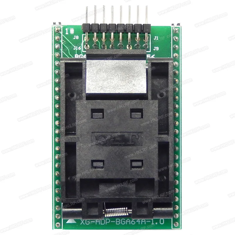 100% оригинальный адаптер BGA64 IC socket (телефон) только для программатора XGECU T56 лучшее