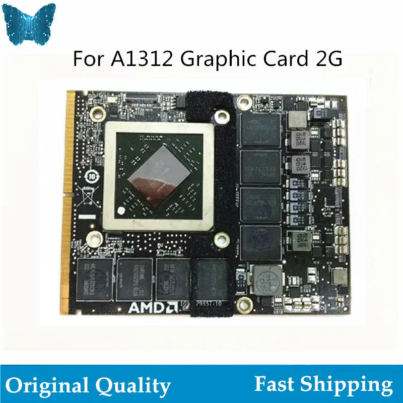 Оригинальная графическая карта Для iMac 27 &quotA1312 HD 6970 6970M 1 Гб 2 109-C29657-10 216-0811000 2011