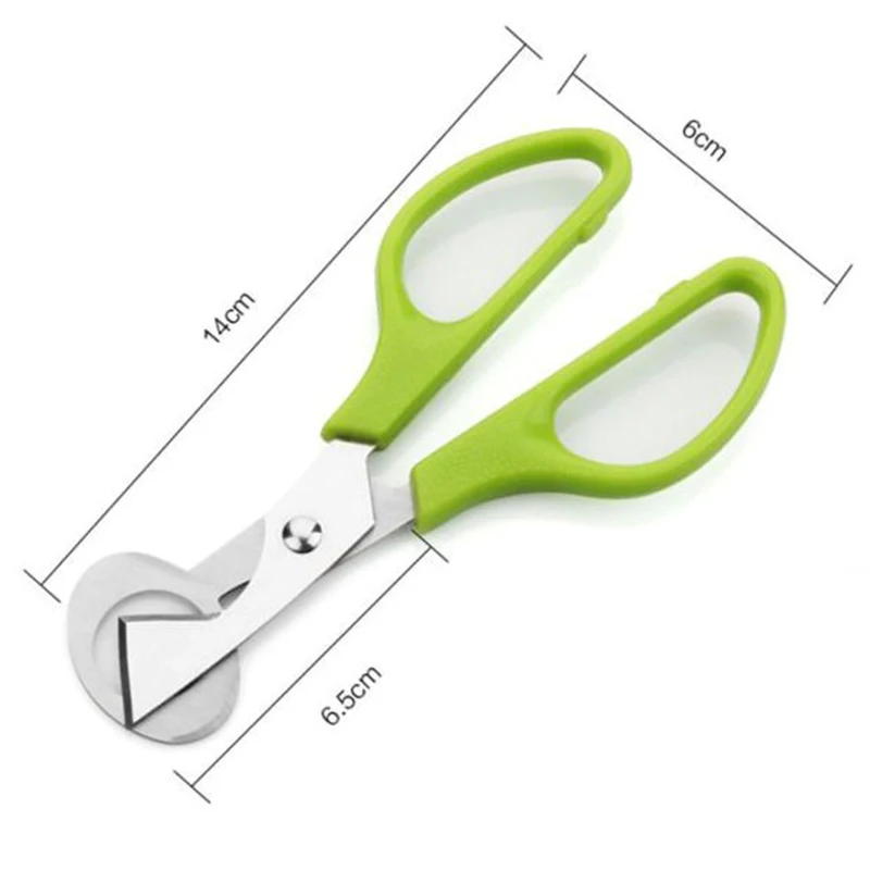 

1Pcs Quail Pigeon Fresh Egg Shell Birds Eggs Kitchen Tool Scissors Cracker Opener Cigar Cutter Cutting Device Kitchen Housewife