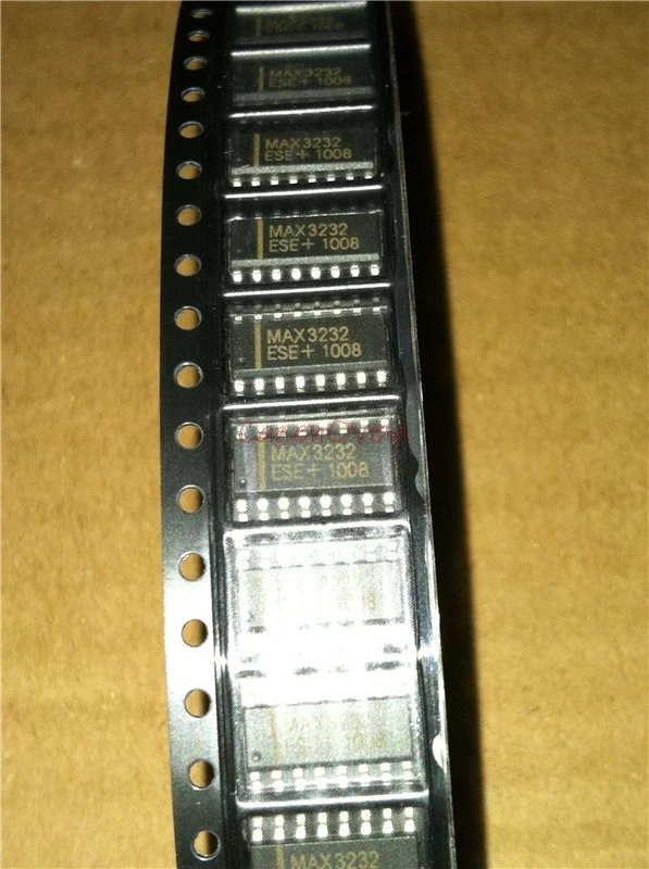 10 шт./лот MAX3232CSE MAX3232 MAX3232ESE лапками углублением SOP-16 RS-232 Интерфейс IC 3-5,5 V MultiCh линейный драйвер/приемник