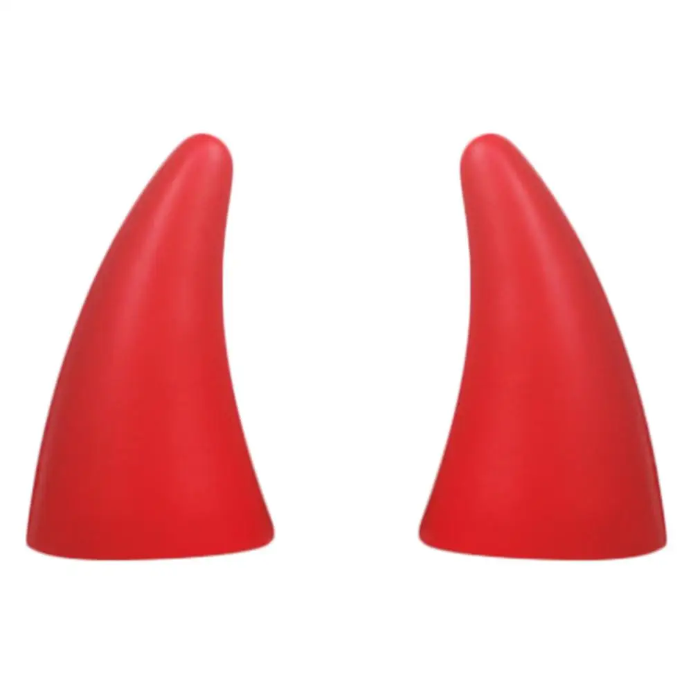 

1 пара 3D дьявольский рог, искусственная стереомагнитола, Булл-рог, бампер, наклейка на капюшон, s/Автомобильная фотомагнитола, наклейка для и...