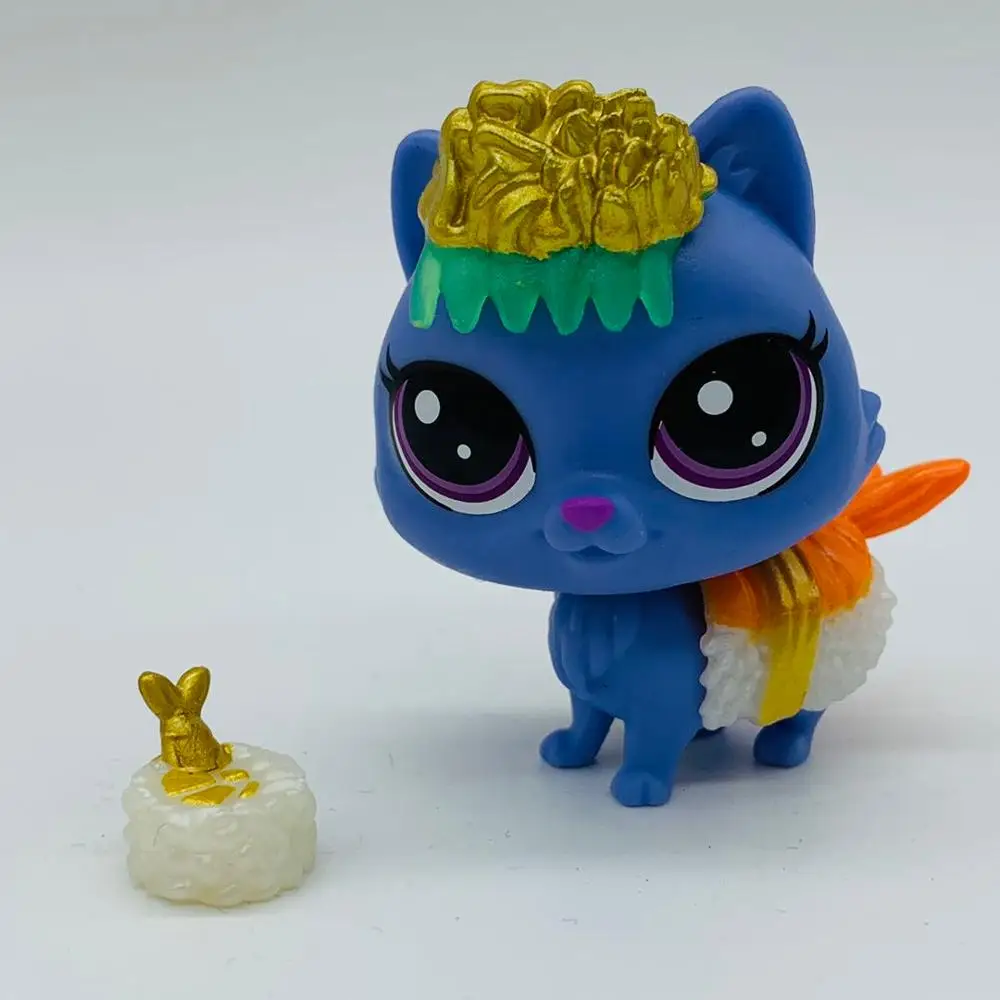 LPS редкая кошка из коллекции Pet Shop подставки для игрушек котенок с короткой
