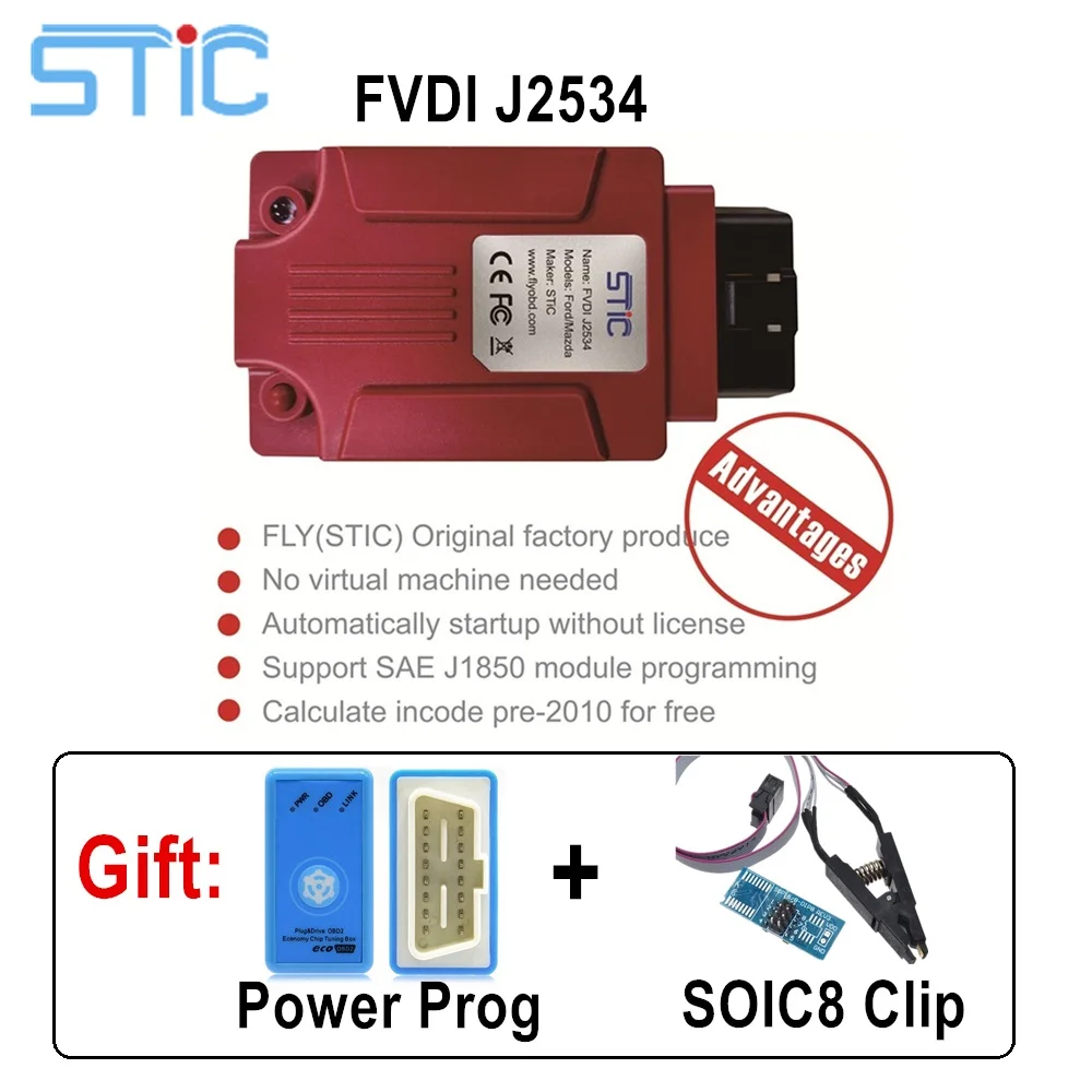SVCI J2534 FVDI J2534 SVCI J2534 для vcm для maz-da для for-d IDS Forscan диагностический инструмент лучше, чем ELS27 ELM327 VCM2 - Цвет: SVCI J2534