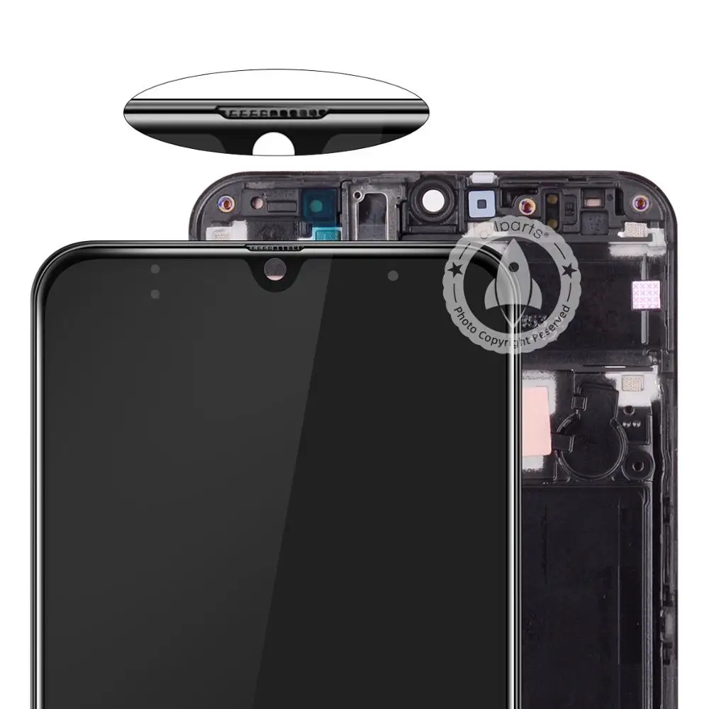Для Samsung Galaxy A50 SM-A505FN/DS A505F/DS A505 ЖК-дисплей с сенсорным экраном дигитайзер в сборе