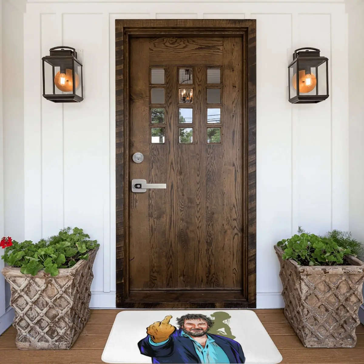 Коврик Питер Джексон пол цеммик коврик для ног ванной Противоскользящий туалета