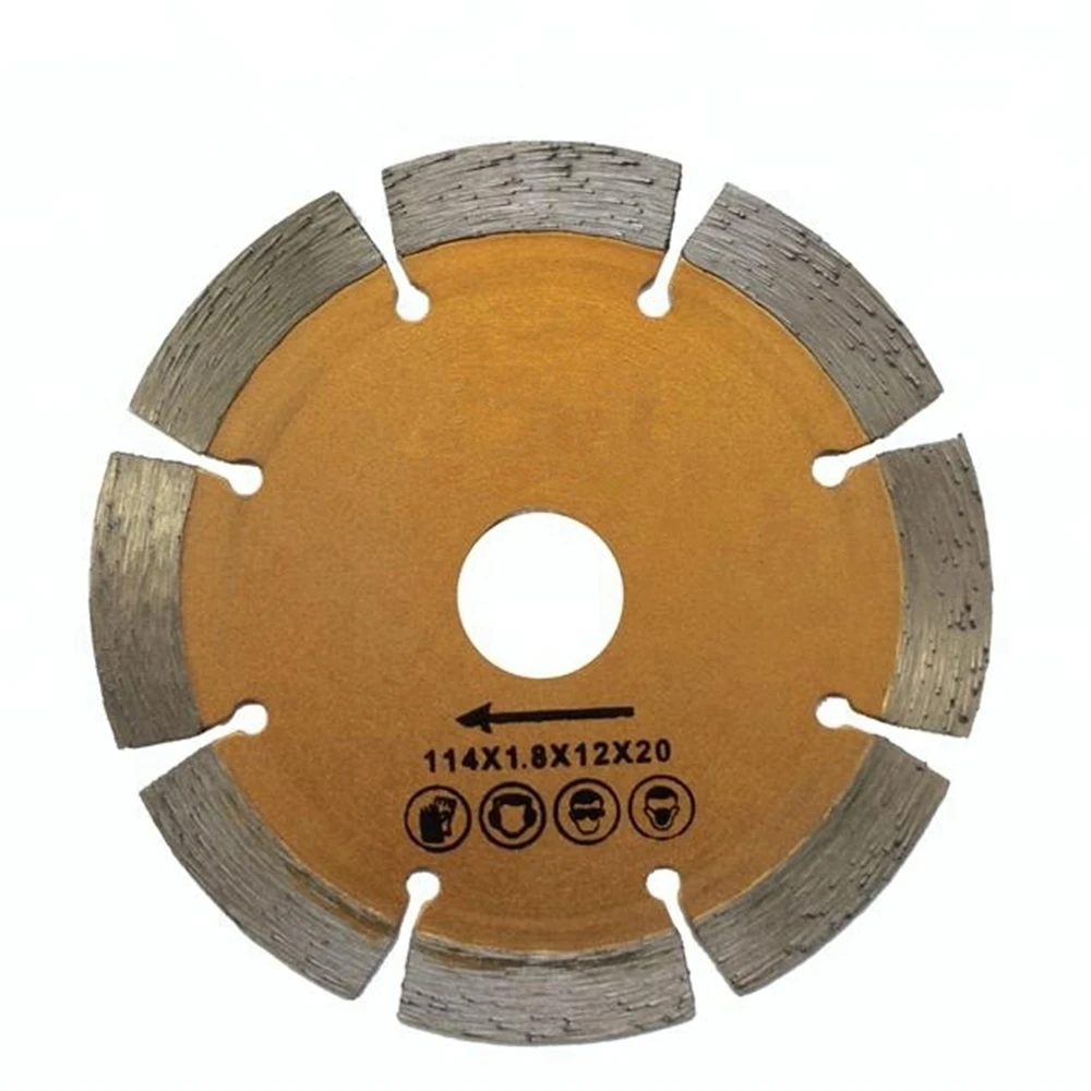 DB16 Спеченный маленький режущий диск горячий пресс сегментированные режущие