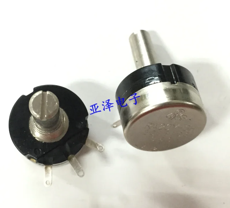 Оригинальная японская фотолампа Φ 20sb103j сопротивление 10K круглый вал 20 мм - купить