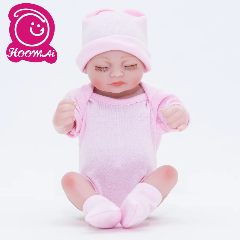 10 дюймовая Мини силиконовая виниловая Кукла Reborn Baby Alive кукла Новая Мумия