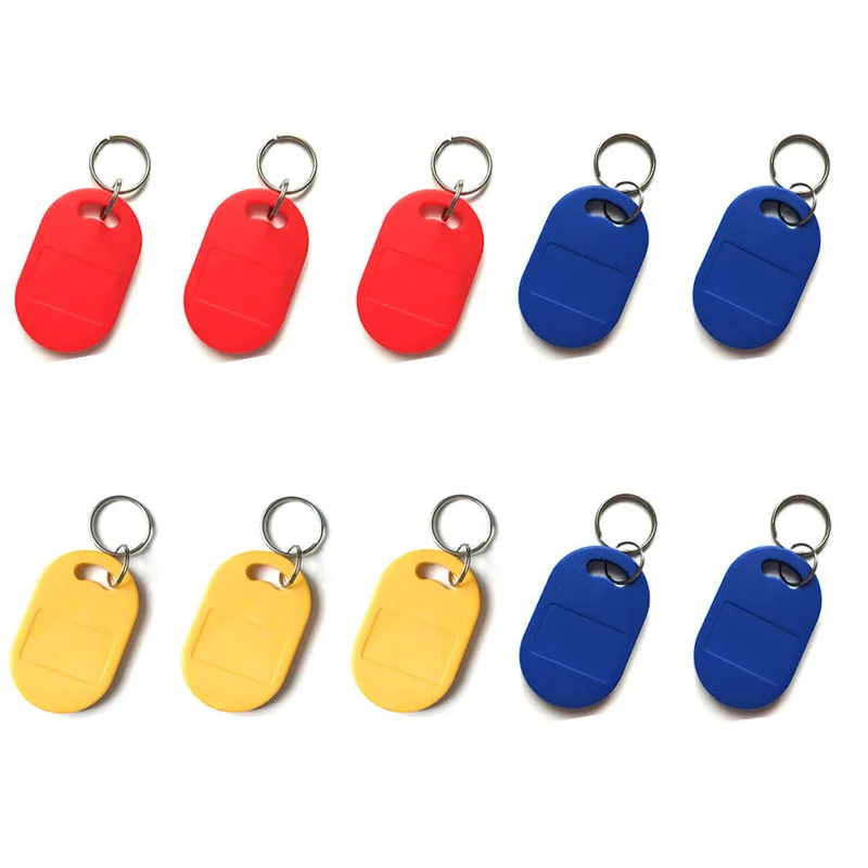 

10 шт. Композитные брелоки-бирки YEVERAXIN UID+T5577-6-010 RFID