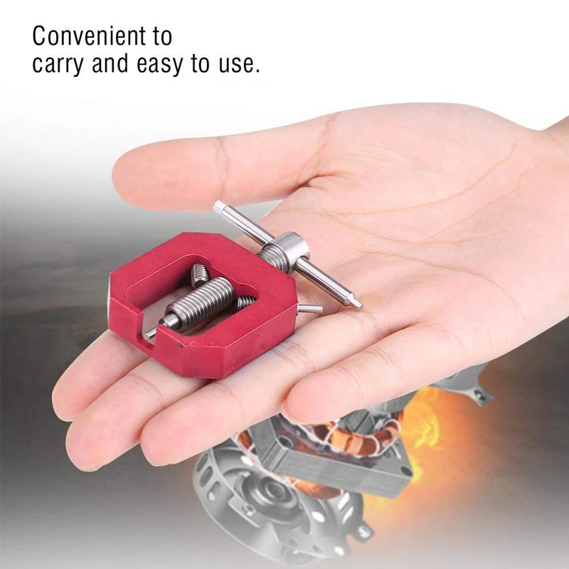 Rc Motor Gear Puller, Professional Tool Universal Motor Pinion Gear Puller Remover for Rc Motors Upgrade Part Accessory(Red