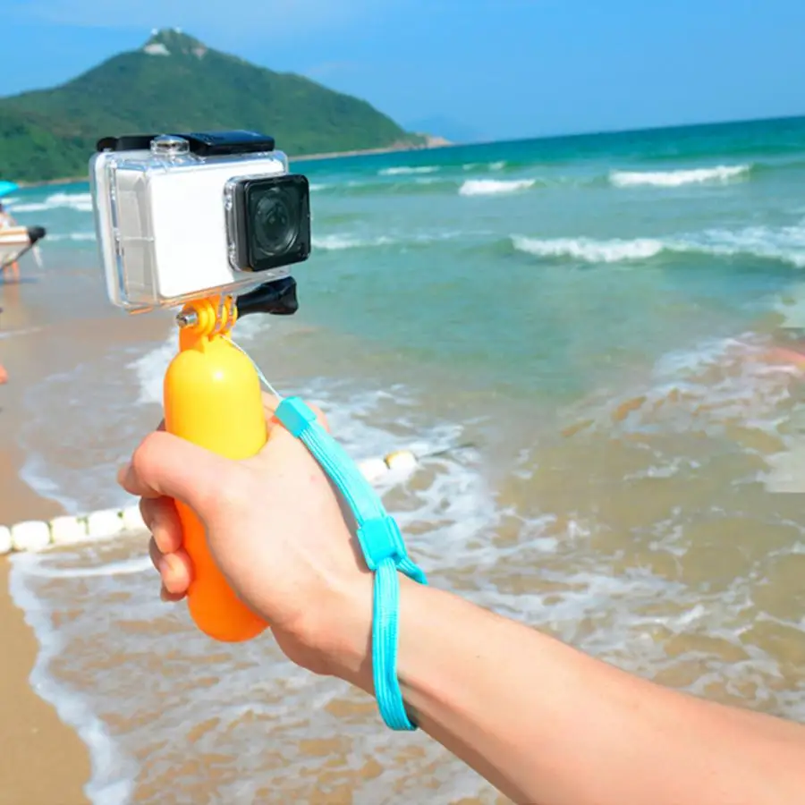 Монопод для съемки аксессуары для экшн-камеры Gopro 7 6 5 4 3+ 3/XiaoYiLite 4K 4K+/SJCAM/Eken perche selfie Новинка