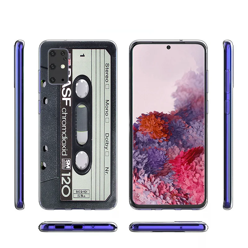 Мягкий чехол для телефона Samsung Galaxy S21 5G S20 FE S10 Lite S9 Plus Note 20 Ultra 10 9 8 винтажная