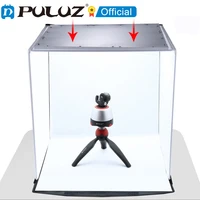 puluz 40cm photo softbox portable folding studio box shooting tent box kits with 5 colors backdrops with shadowless light lamp