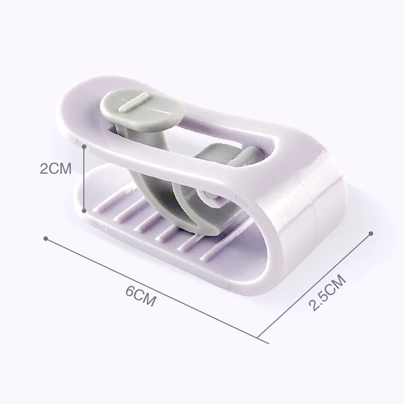 

5-piece Quilt Holder Anti-slip Quilt Clip High-quality Plastic Blanket Zipper Clip Quilt Clip Sleep Preventer