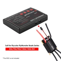 original flycolor flymonster programing card for remote control rc boats ship flycolor esc electronic speed controller