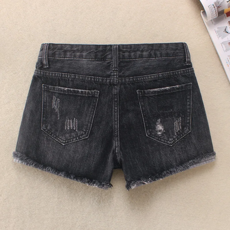 

Women Summer New Candy Color Anti Emptied Skinny Shorts Casual Lady Elastic Waist one