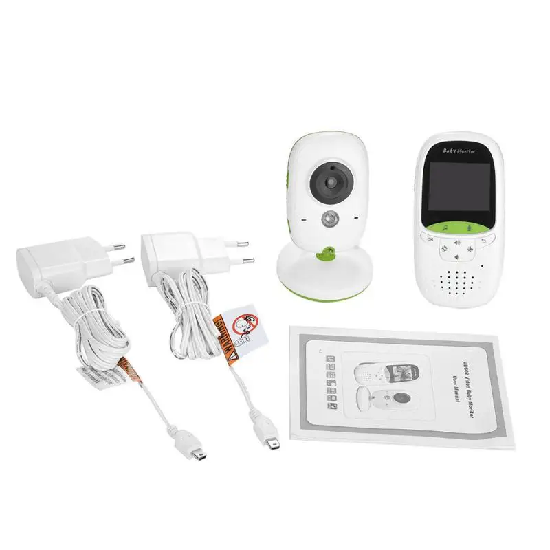 

Wireless Baby Monitor With Camera Wifi Digital LCD Night Vision 2-Way Talk Video IR LED Temperature Monitor Infant Baby Camera