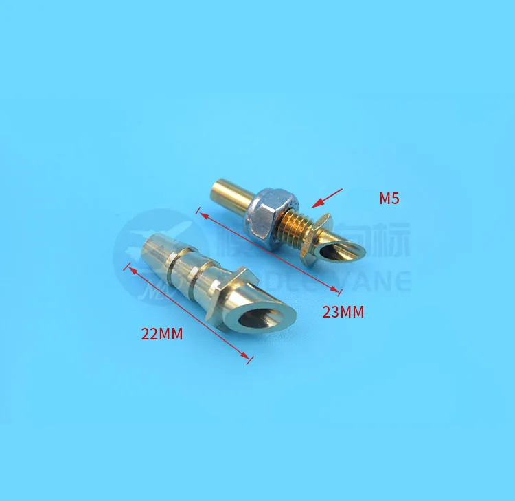 медная водяная насадка m5 4 шт н