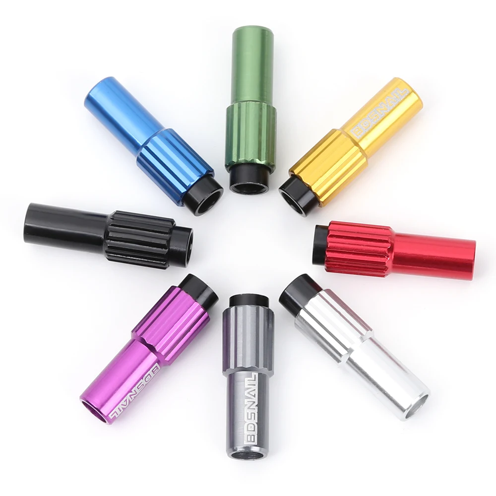 1 шт. разноцветный Велосипедный тормозной кабель коннектор переключения передач