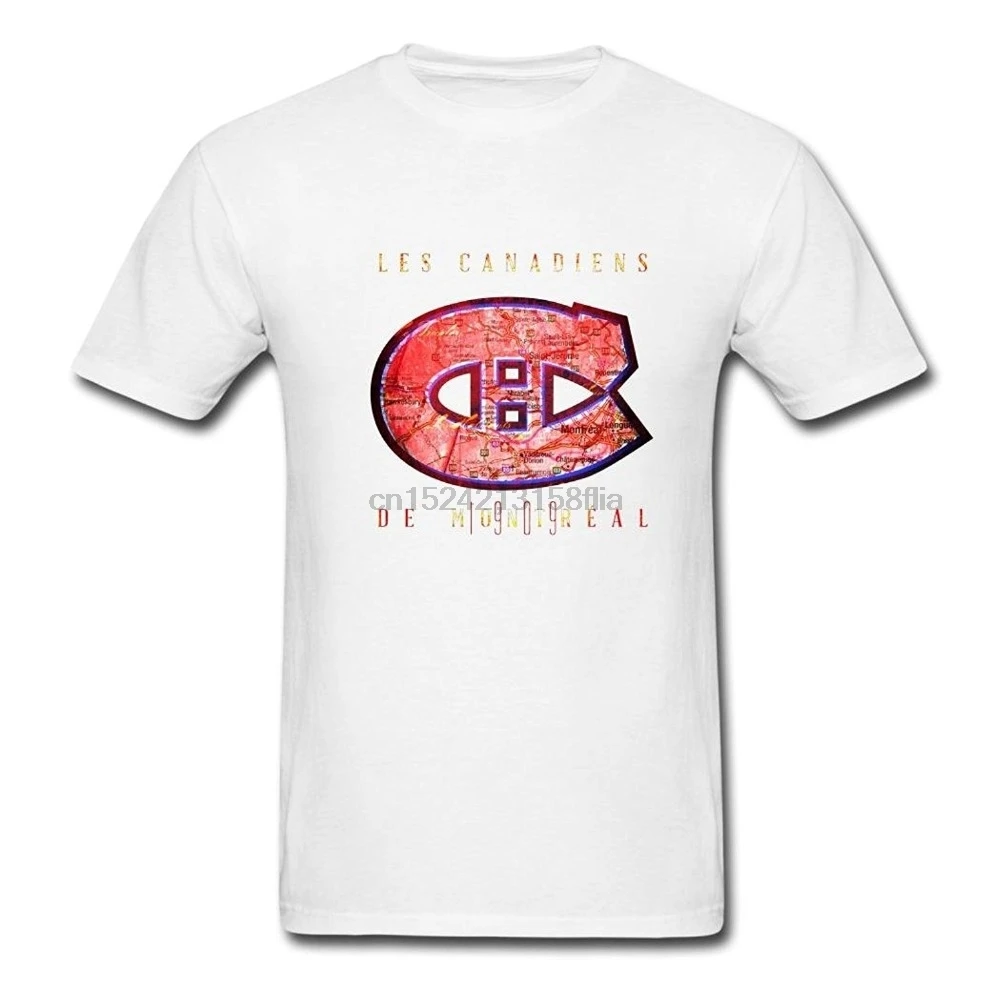 

Short Sleeve Tops SiMaxq Show Time Amazing Les Canadiens Icon Be Montreal Short Sleeve T-shirts For Men T Shirt