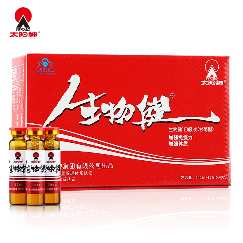 

The helios brand biological health R oral liquid (chamomile) regulating immunity enhanced physique 10 ml / * 40 branch