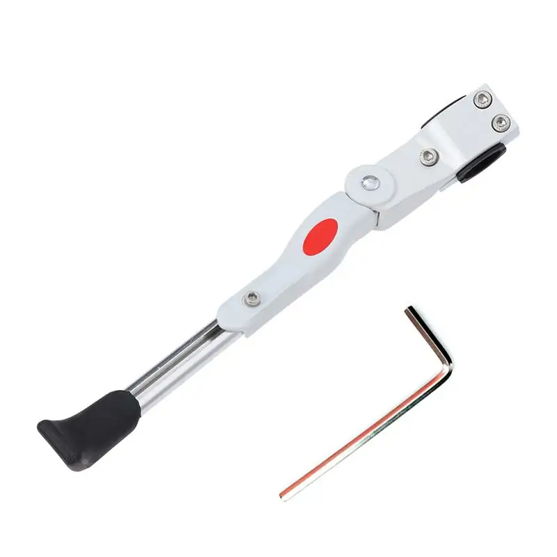 Подставка для велосипеда опора из алюминиевого сплава 1 комплект|Откидная ножка|