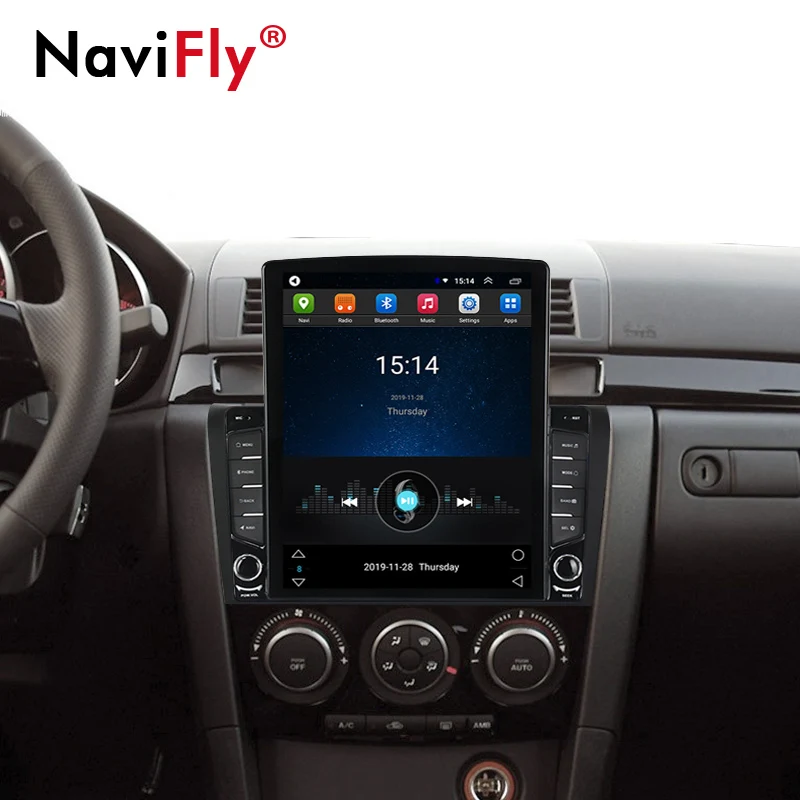 Автомагнитола 4G LTE IPS DSP 9 7 дюйма Android 0 видео плеер для Mazda 3 bk 2004-2009 мультимедиа