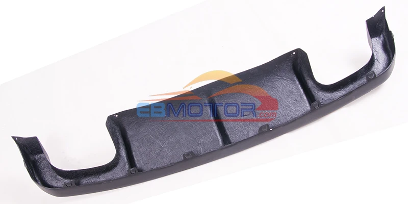 Неокрашенный настоящий волоконный Стекло задний диффузор для BMW F85 X5M F86 X6M 2015UP B444F |