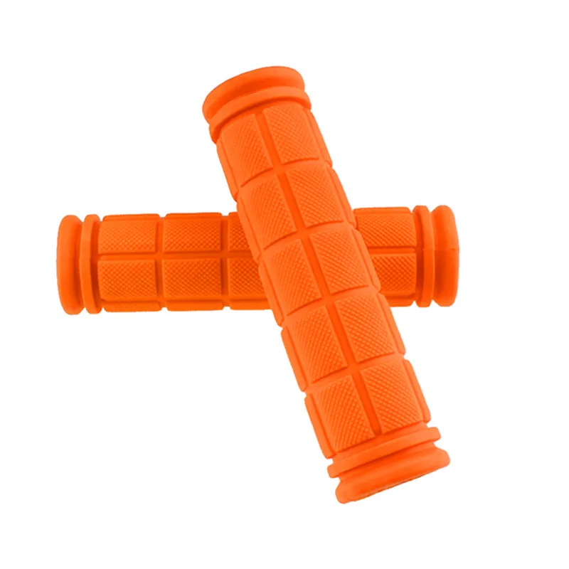 2 шт. противоскользящие резиновые ручки для велосипеда|Упоры рук на руль
