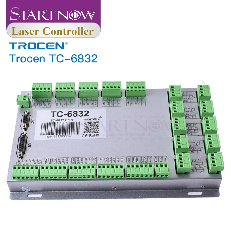 Trocen TC 6832 Вибрационный Ножи лазерный Управление Доска 6225 деревообрабатывающий