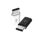 Адаптер USB C OTG 1 шт., адаптер для быстрого подключения USB 3,0 к Type C, для MacbookPro, Xiaomi, Huawei, мини-USB адаптер Type-C, кабель-преобразователь OTG