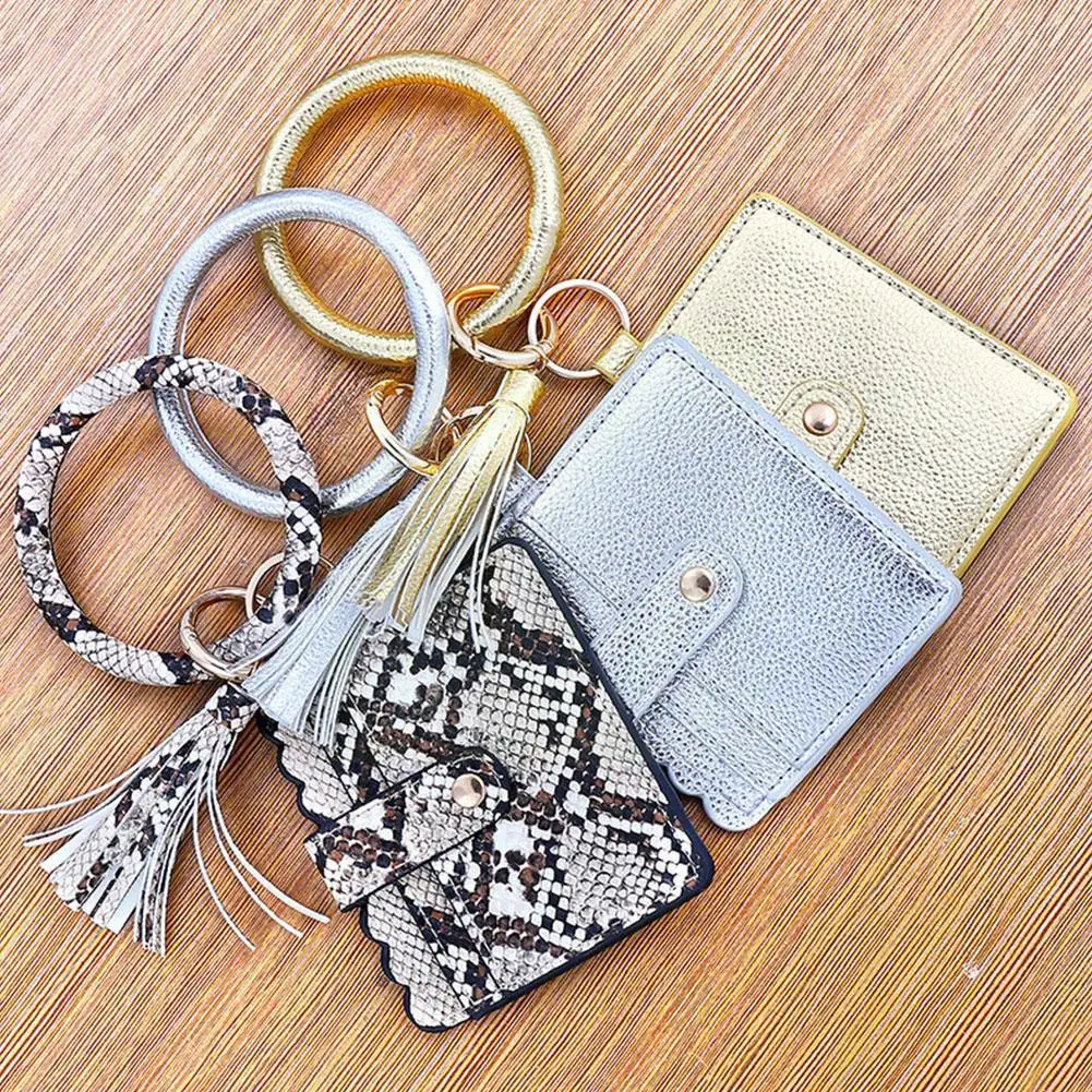 

Женский кошелек-цепочка из ПУ кожи, с подходящей кисточкой