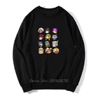 Комплект Brawlhalla с надписью легенды, толстовка с капюшоном Gnash Brawlhalla Azoth Barraza Bodvar hattory Cassidy Diana декабря Val, мужские толстовки с капюшоном