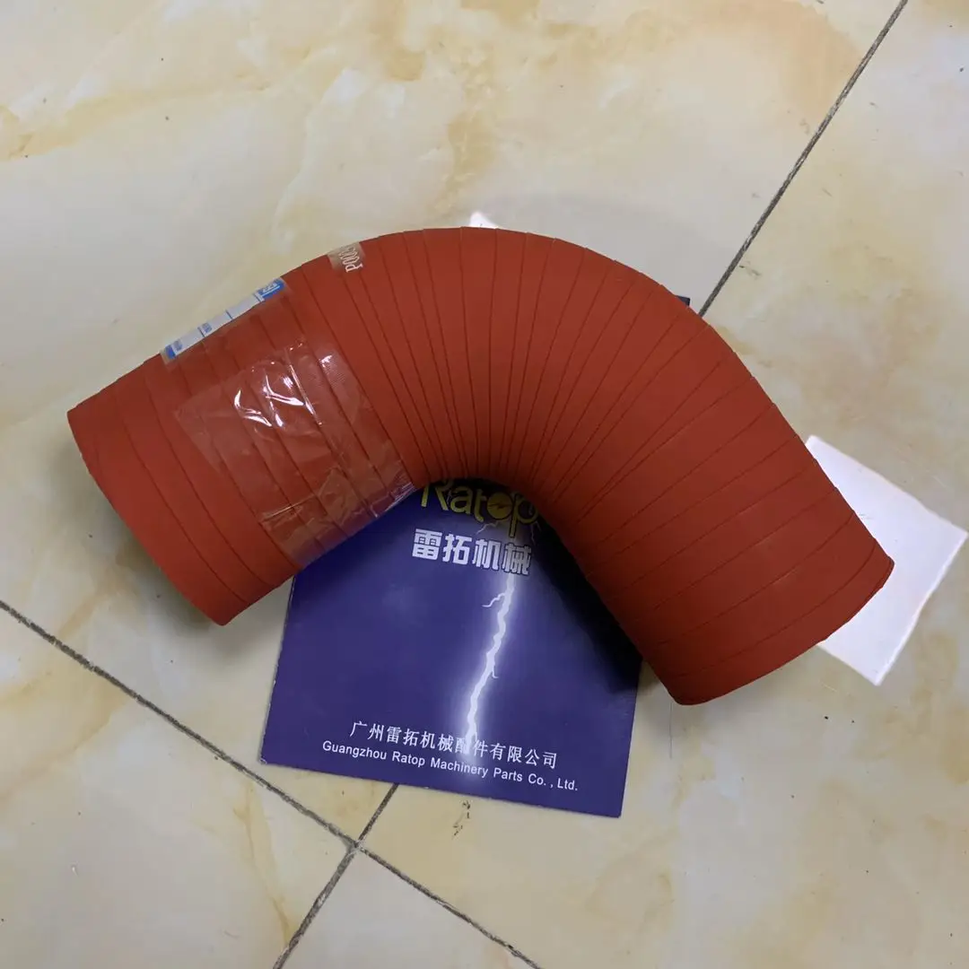 PC300-7 шланг радиатора охлаждения двигателя экскаватора 6743-11-4930