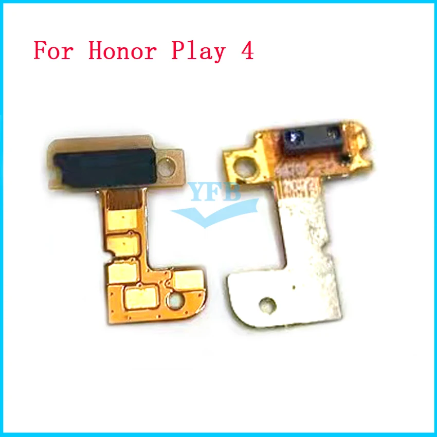 For Huawei Honor Play 4 Proximity Distance Ambient Flash Light Sensor Flex Cable | Mobile Phone Cables