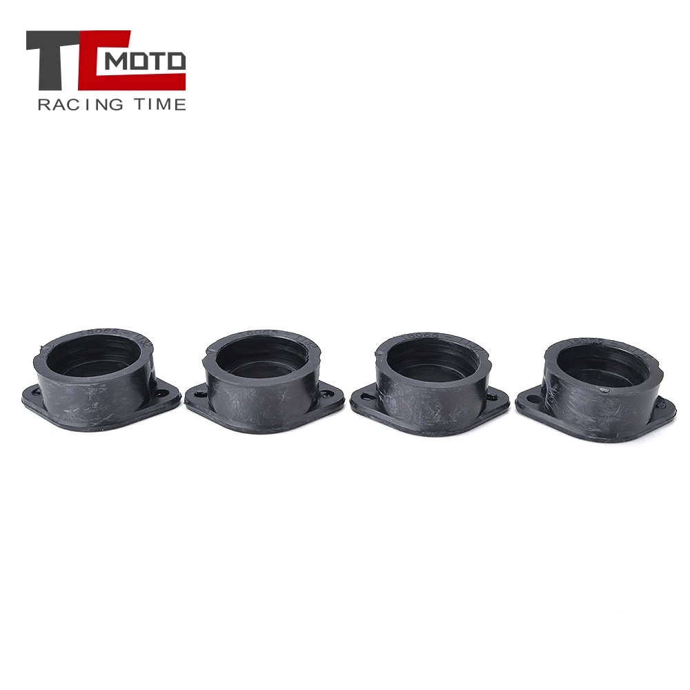 Адаптер интерфейса карбюратора мотоцикла TCMOTO 4 шт. впускной коллектор для Kawasaki