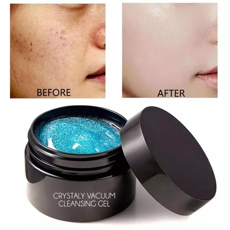 

Blue Copper Peptide Cleanser Ice Crystal Gel Soft Deep Moisturizing Cleansing Gel Control Oil Brightening Cleansing Skin Y9B9
