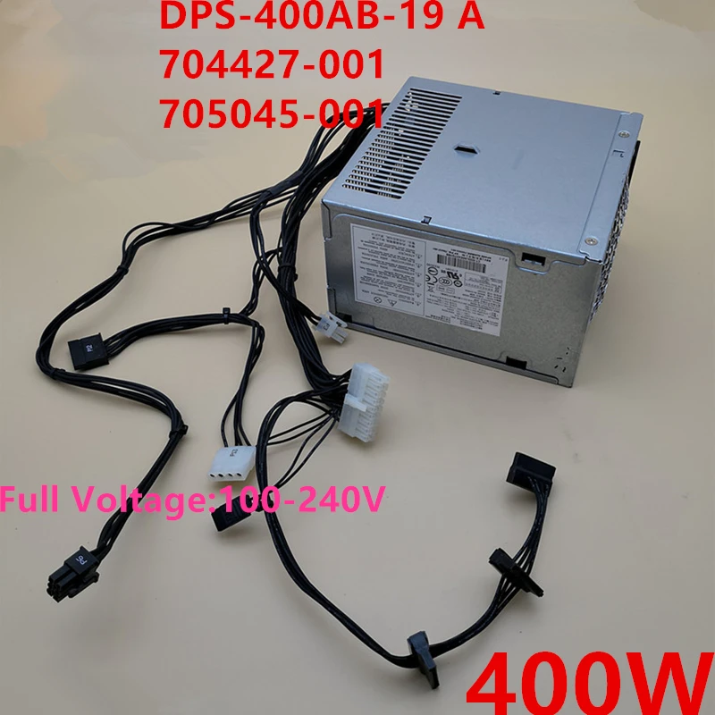 

Новый оригинальный блок питания для HP Z230WS CMT 400 Вт, импульсный источник питания DPS-400AB-19 A 704427-001 705045-001 704427-002 860473-001