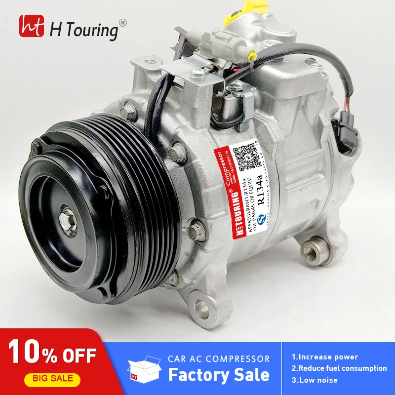 Автомобильный Кондиционер компрессор переменного тока для BMW 520d F11 F10 F07 2011 2012 2013