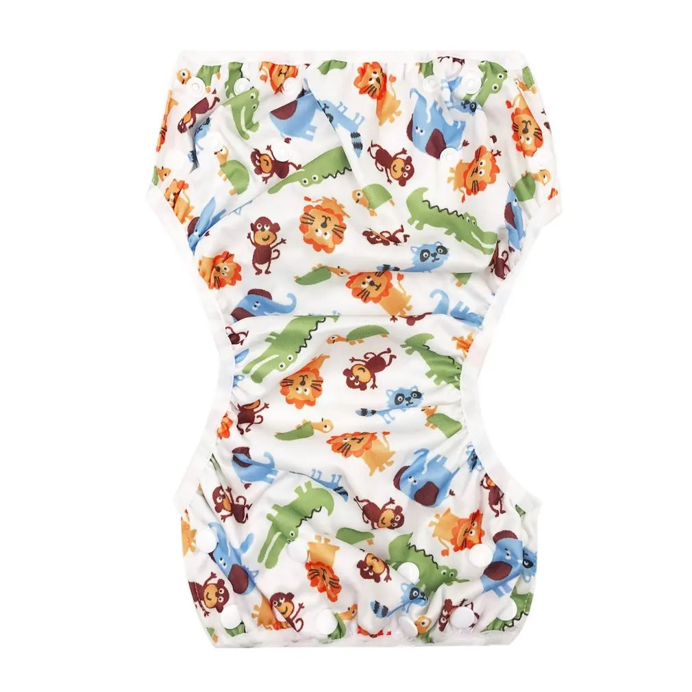 Водонепроницаемые регулируемые детские подгузники OUTAD многоразовые моющиеся