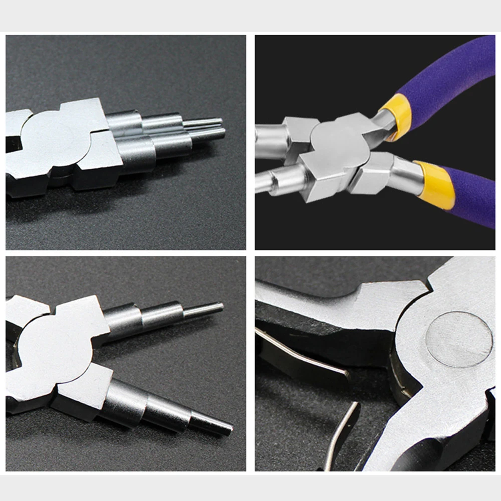 Плоскогубцы для ювелирных изделий инструмент ручного обмотки петли размером 2 - 9