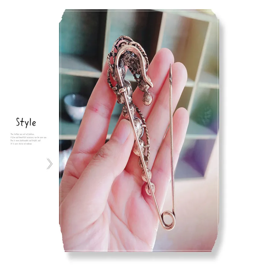 Новые увеличенные разноцветные аксессуары Стразы для пальто Мужская и женская