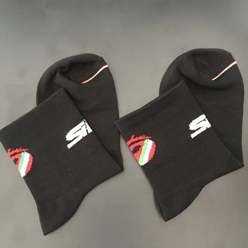 

8 Colors Unisex New Women Shorts Sports Cycling Socks Men Mesh Breathable Sports Running Bike Socks