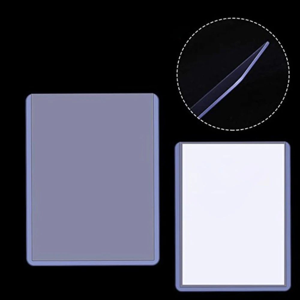 

25pcs Card Sleeves Card Holder Trading Card Clear Protective Sleeves Holder For Baseball Card Sports Cards Trading Card