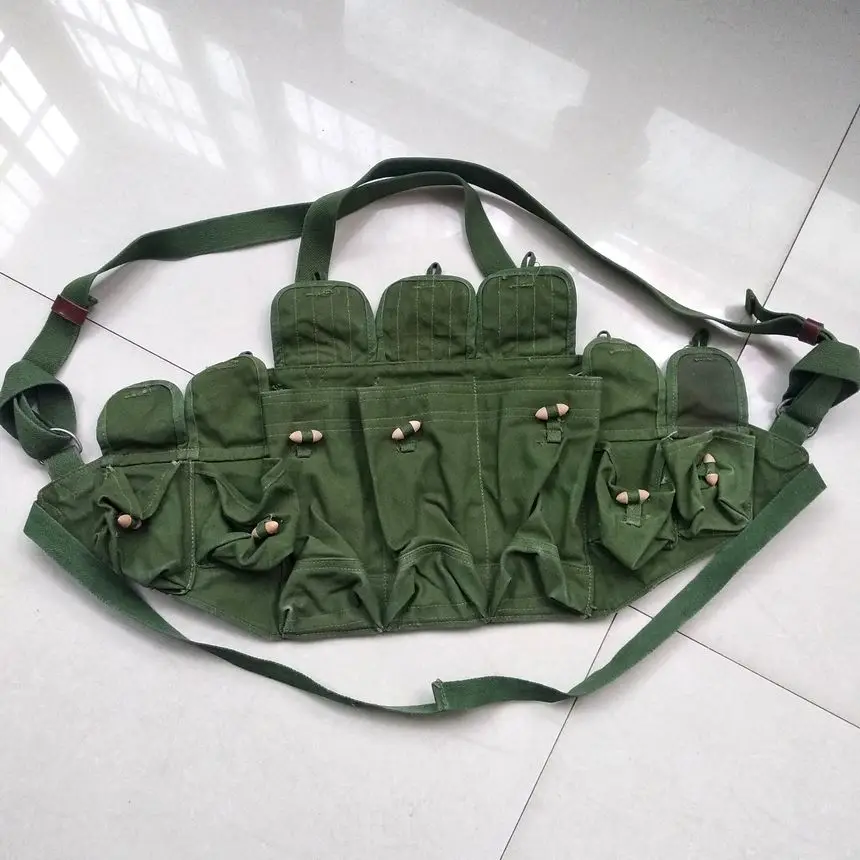 Оригинальный рюкзак времен Второй мировой войны с китайским солдатиком 56 видов