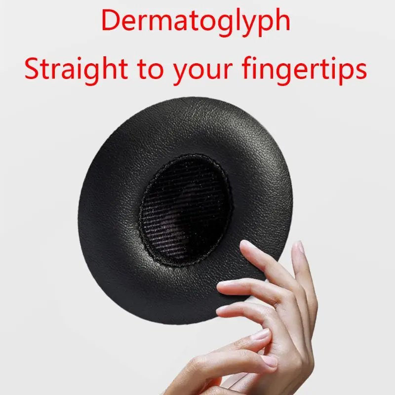 

1Pair Ear Pads Cushion Leather Cover for J-BL EVEREST V300BT V300 Headphones