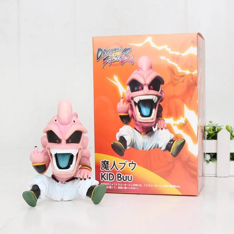 evil buu in box Аниме Dragon Ball Z super saiyan Majin Buu girl Boo evil Buu ПВХ фигурка Коллекционная модель игрушка Dragon Ball - Цвет: evil buu in box