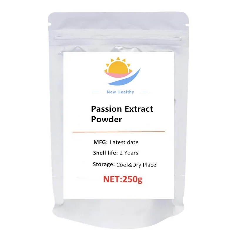 

Passion Flower 10:1 Extract Powder for Anxiety Insomnia Epilepsy Hyperactivity