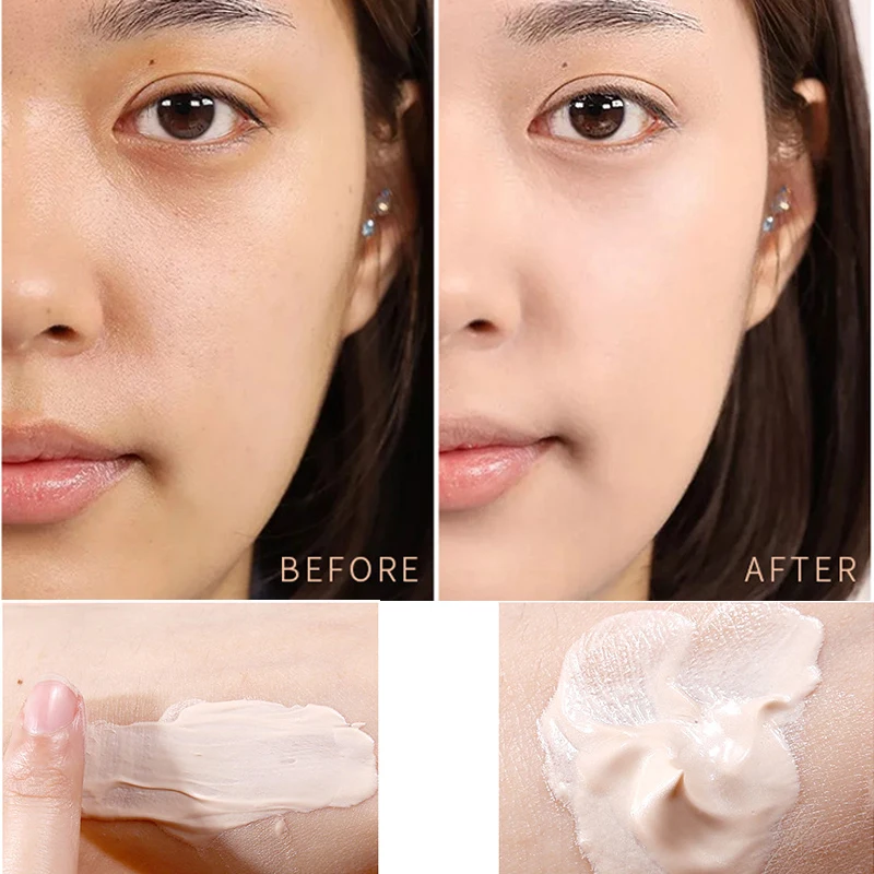 Увлажняющий праймер 35 мл без масла основа для сужения пор гладкая осветления